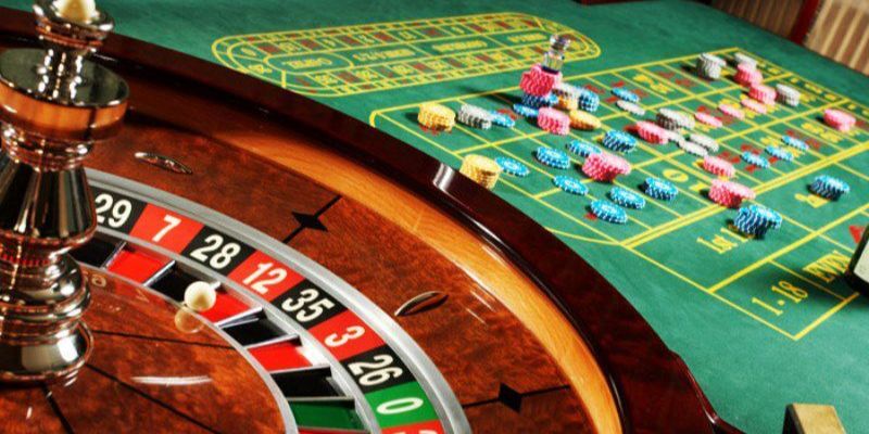 Bàn quay Roulette được rất nhiều người thích bởi tỷ lệ cược cao 